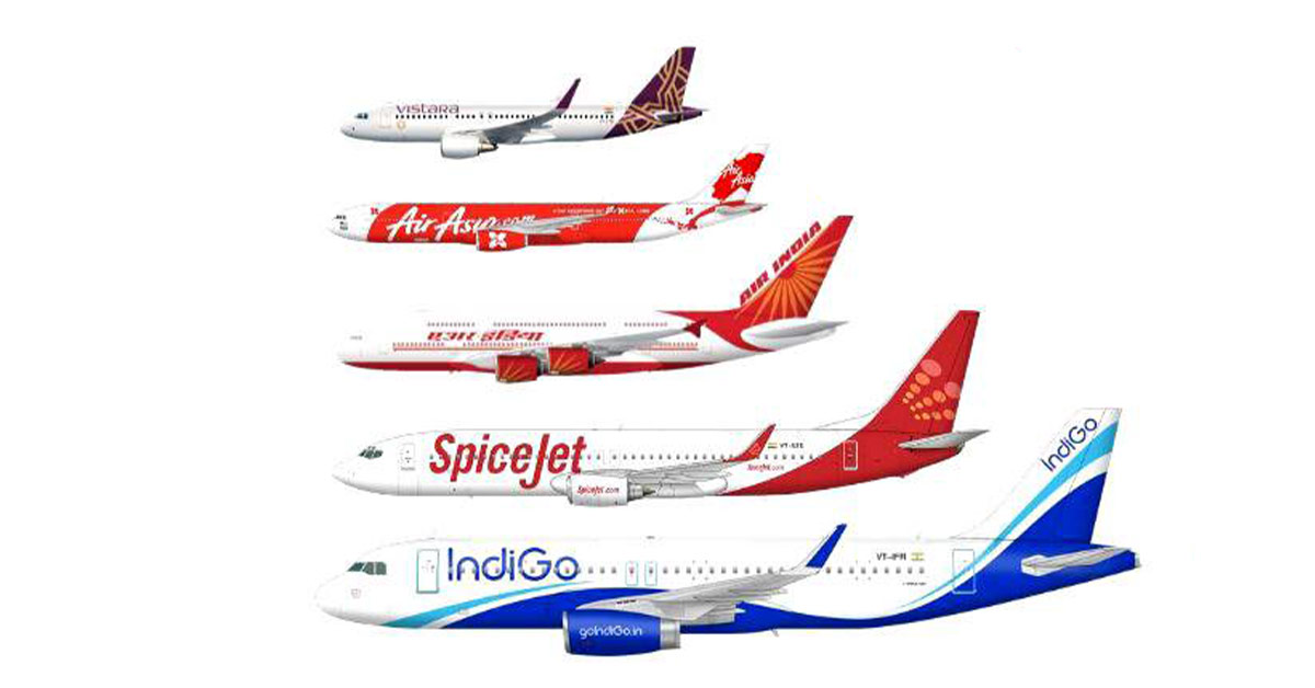 Which airline is best in India for travel?