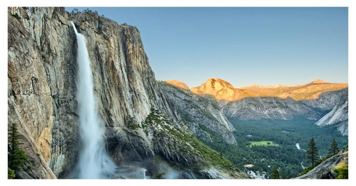 highest natural waterfalls