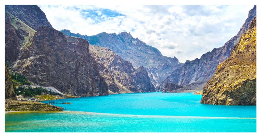 Lake Attabad, Pakistan