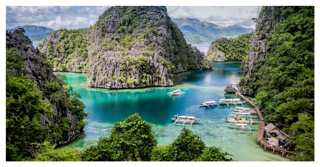 Lake Kayangan, The Philippines