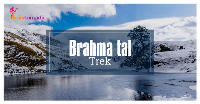 Brahma-tal-Trek