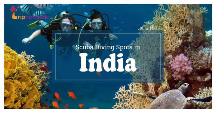 Scuba Diving Spots in India