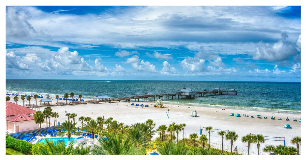 Clearwater Beach, Clearwater, Florida