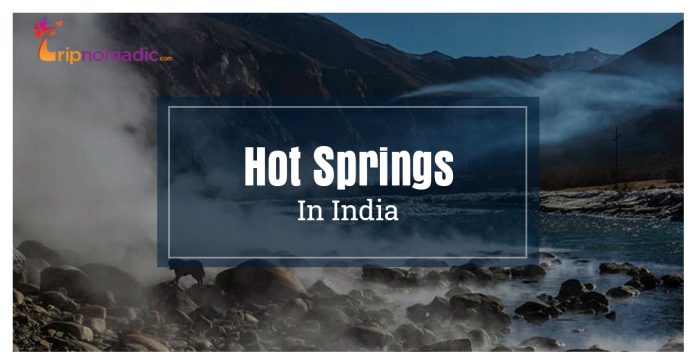 Hot Springs In India