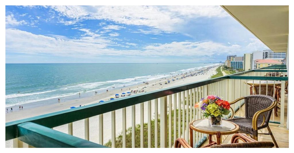 Stay at An Oceanfront Hotel