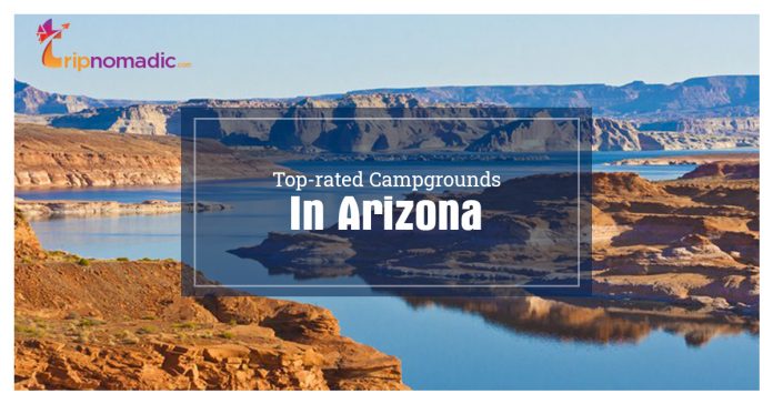 Top-rated Campgrounds In Arizona