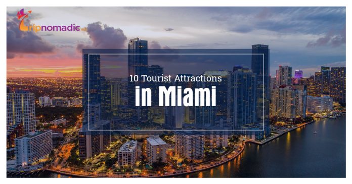 Tourist Attractions in Miami