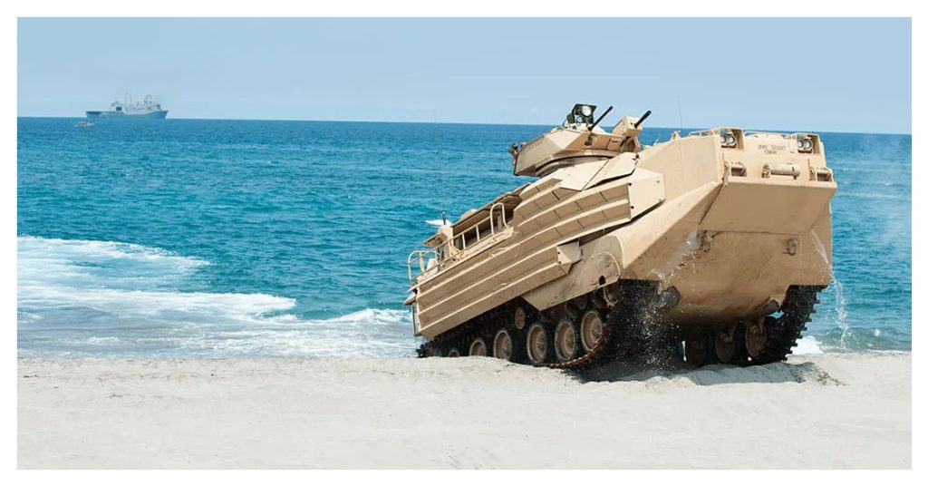 amphibious vehicle -1