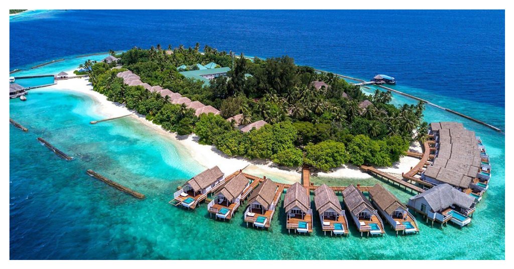 resort in the Maldives