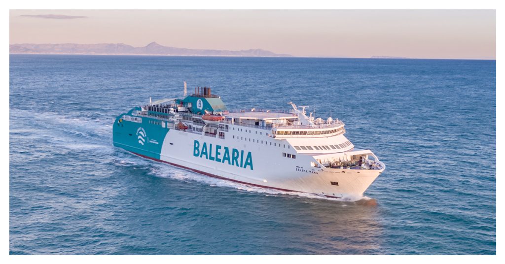 Barcelona to Ibiza Direct Ferry
