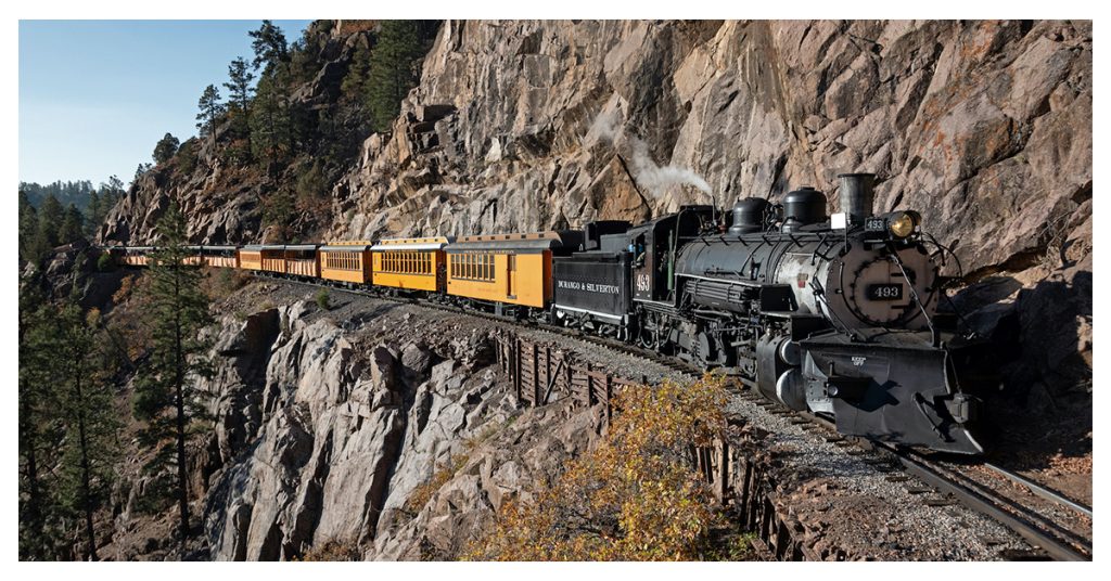 Durango and the Silverton Narrow Gauge Railway