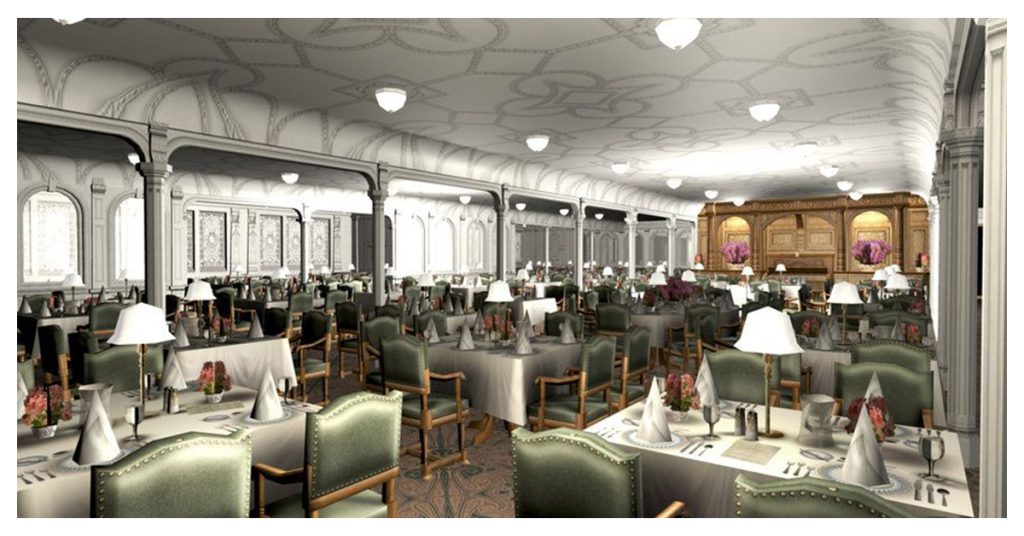 First Class Dining Room
