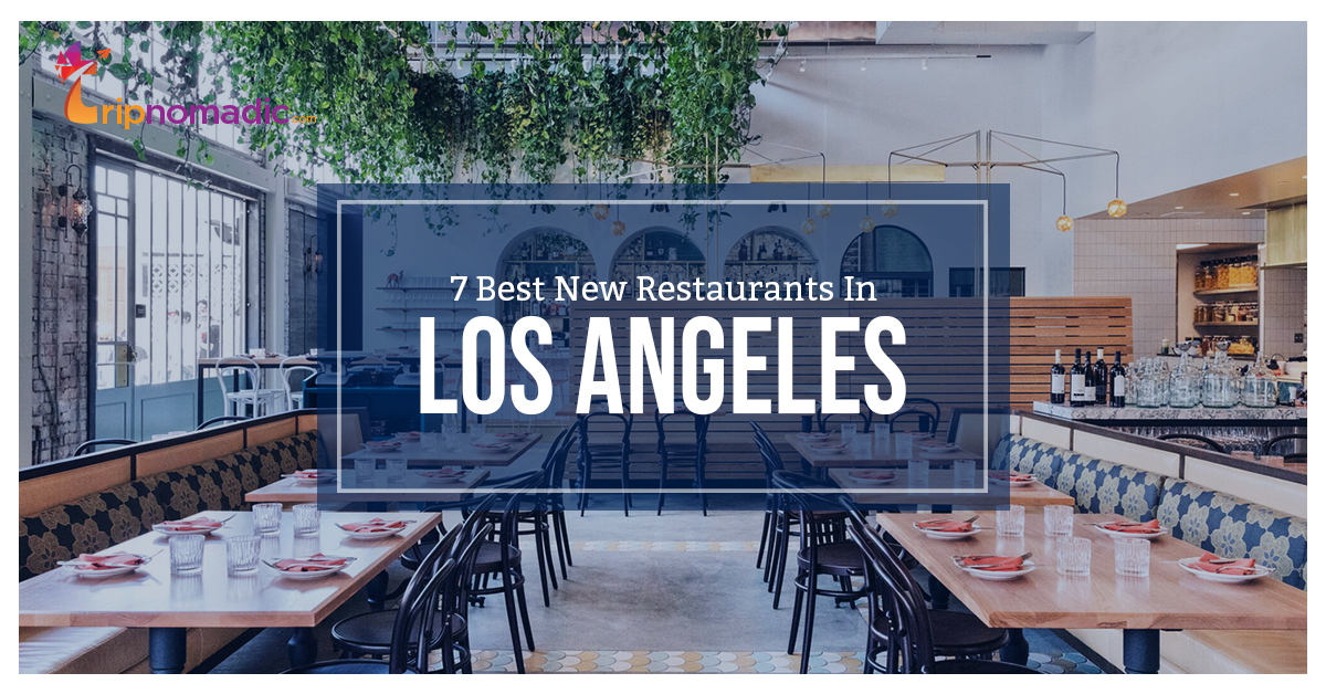 7 Best New Restaurants In Los Angeles You Must Try