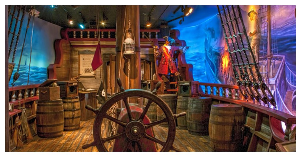  The Pirate and Treasure Museum