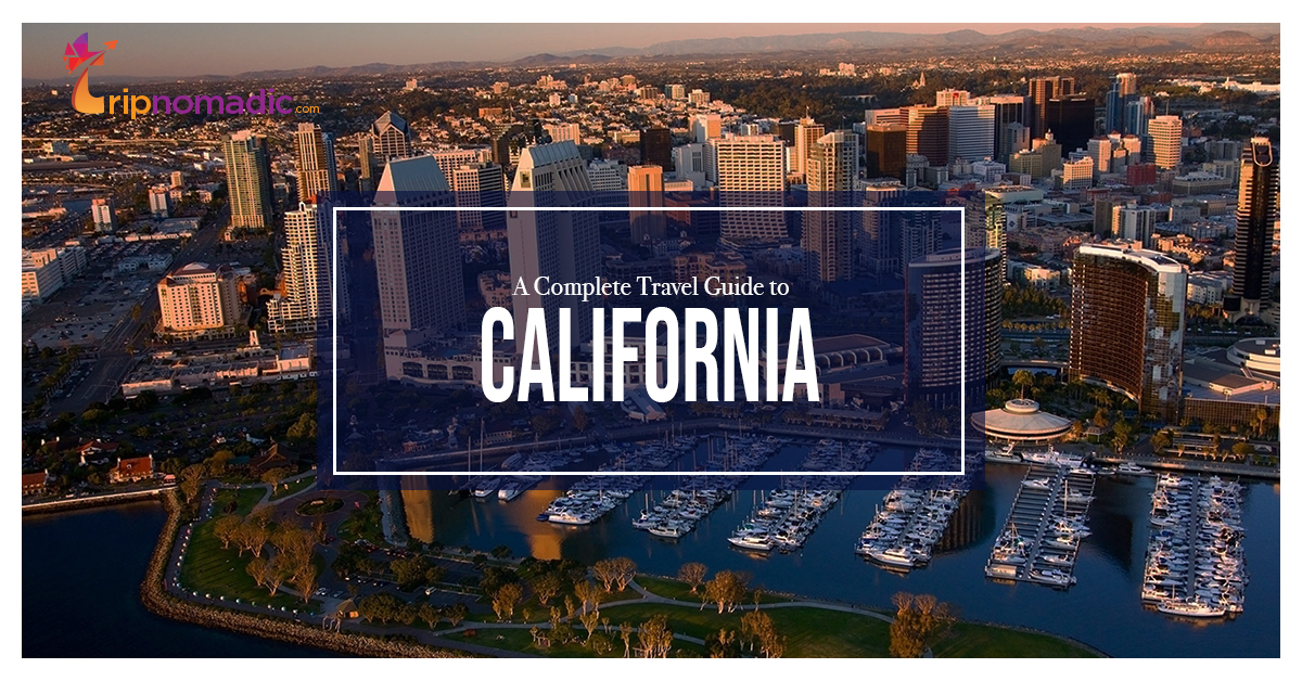 world travel guide california