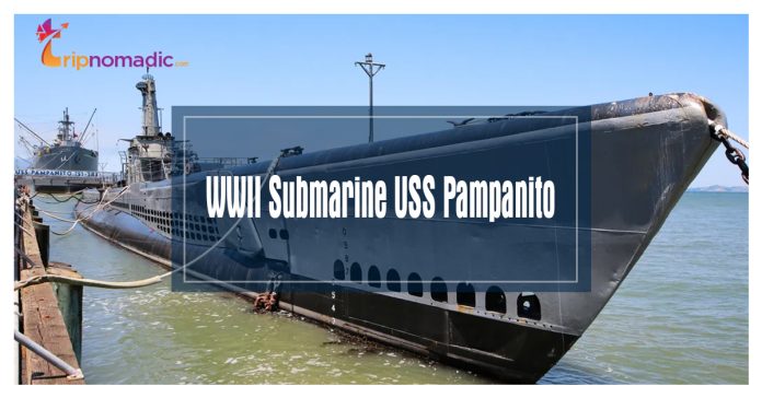 WWII Submarine USS Pampanito