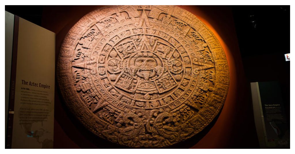 Aztec Stone Of The Sun