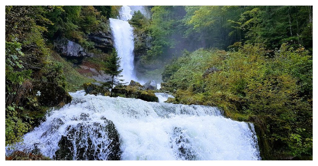 Giessbach Waterfalls