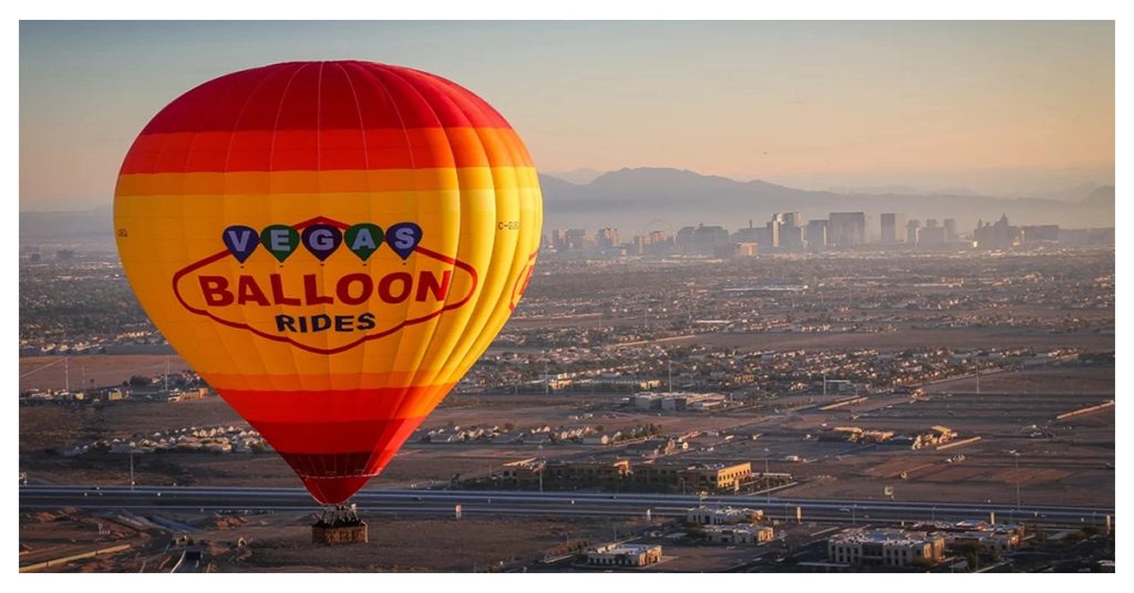 Hot Air Balloon Las Vegas -1