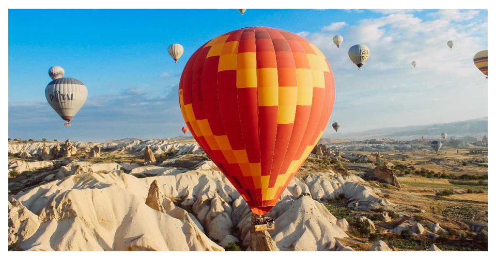 Hot Air Balloon Las Vegas -2