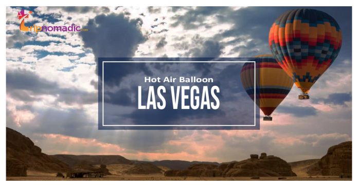 Hot Air Balloon Las Vegas