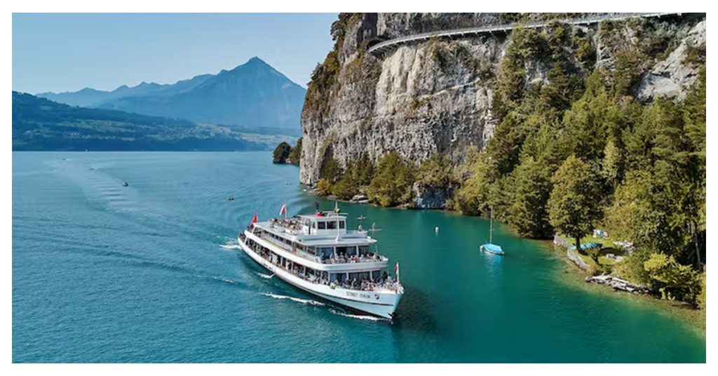 Lake Thun Boat Tours