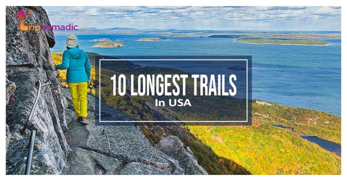 Longest Trails In USA