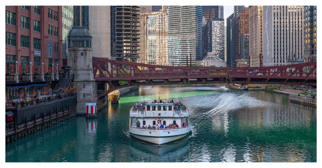 The Chicago Architecture River Cruise