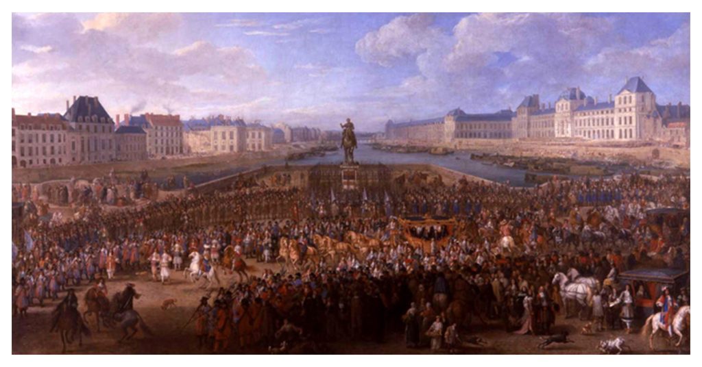 The Paris of Henry IV and Louis XIV (Late 16th-17th century)