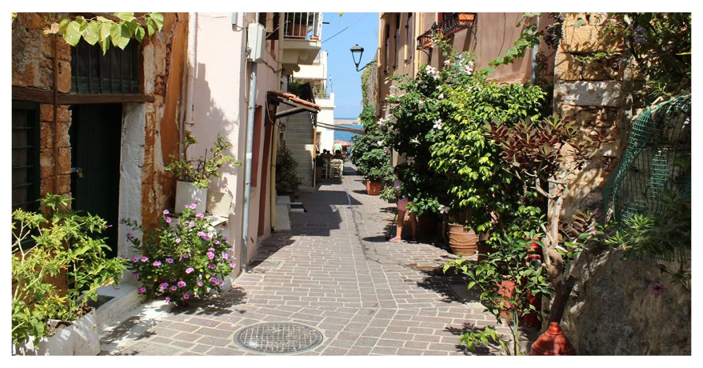 Chania Town – Cobbled And Narrow Streets