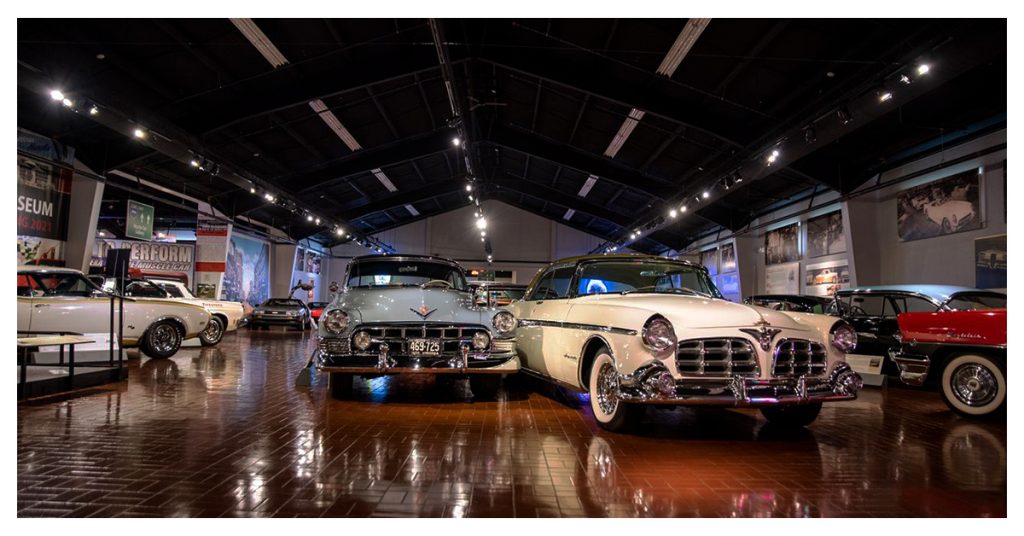 Eras At Gilmore Car Museum