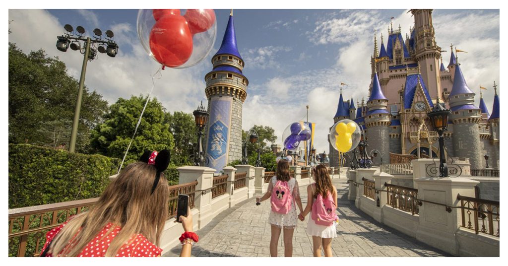 Magical world of theme parks