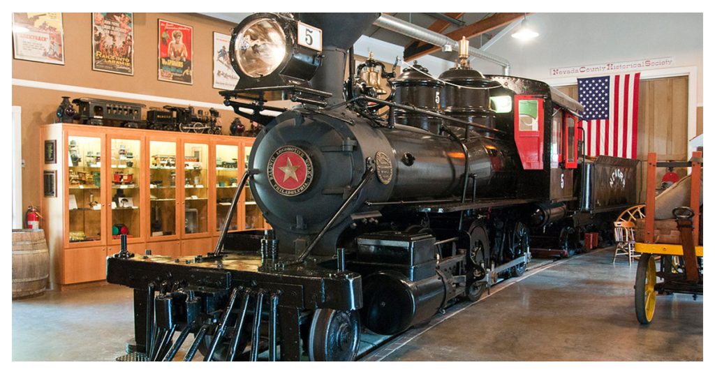  Nevada County Narrow Gauge Railroad Museum