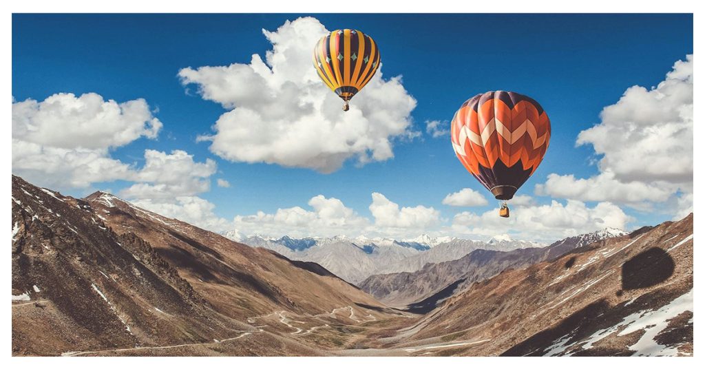 Rocky Mountain – Hot Air Balloon Ride