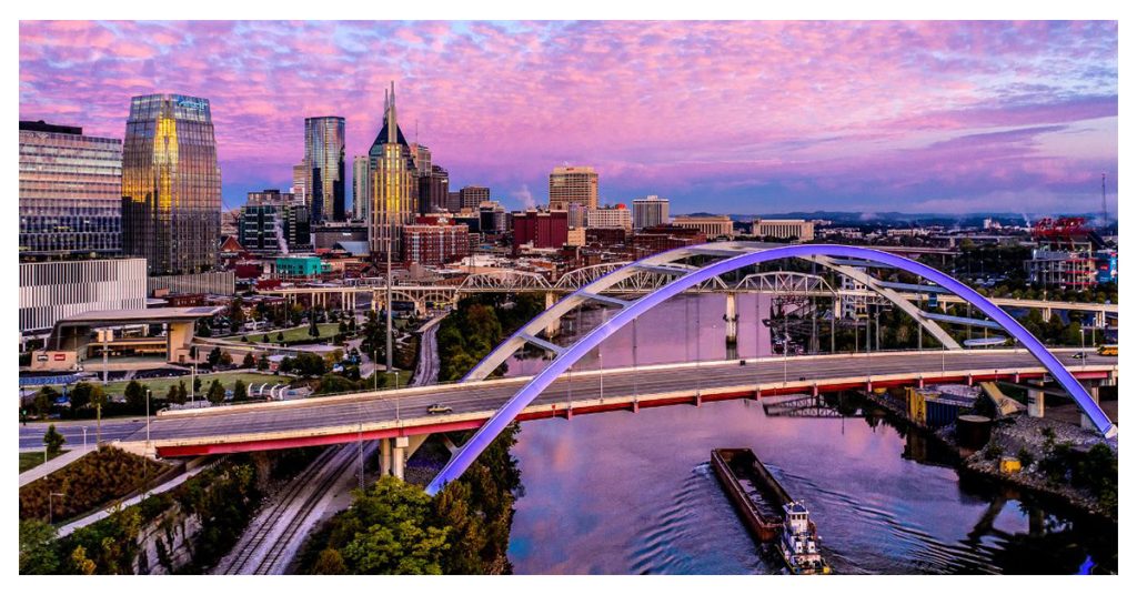 Take A Nashville-Davidson, Tennessee1 City Tour