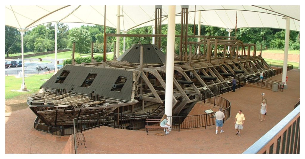 USS Cairo Museum at Vicksburg National Military Park