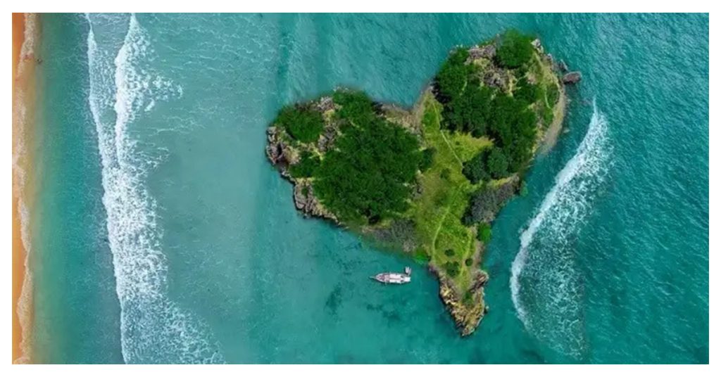 The Heart Island
