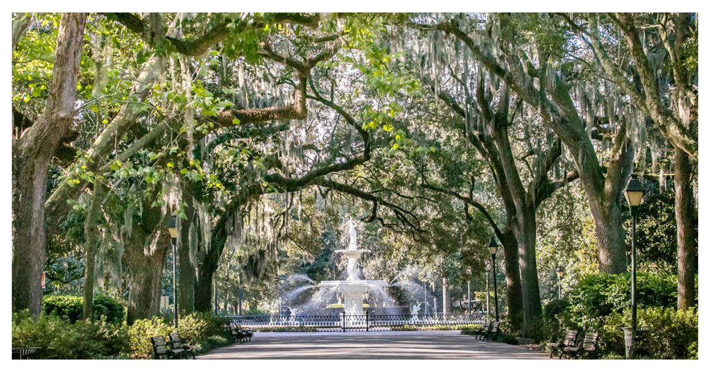 Forsyth Park – Savannah