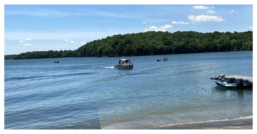 The Percy Priest Lake