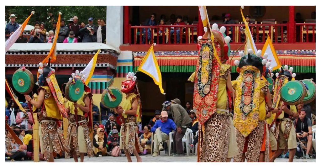 Engage with Tradition at Hemis Festival