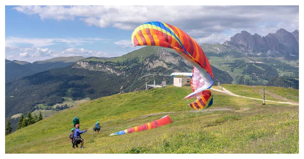 Exhilarating Paragliding Experience