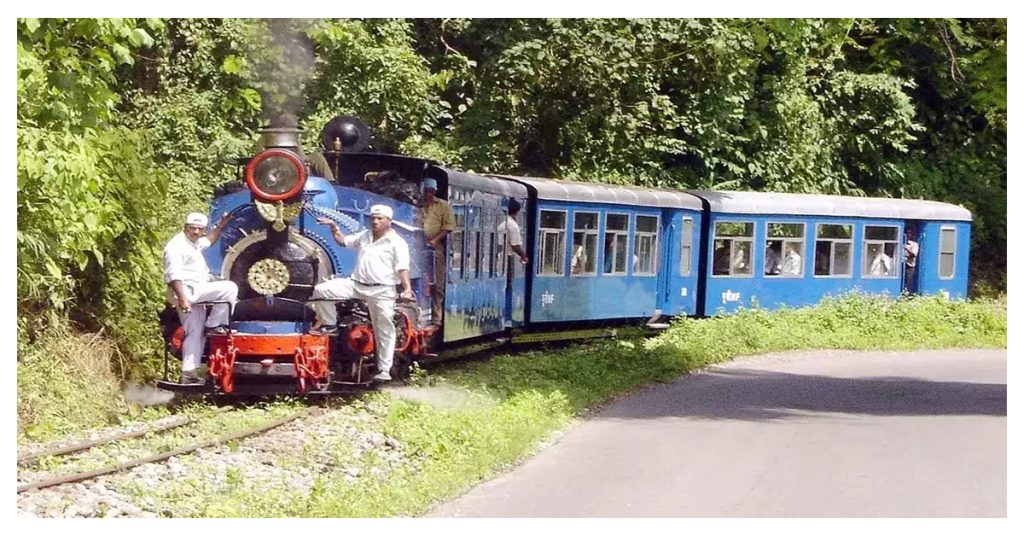 Ride the Famed Toy Train
