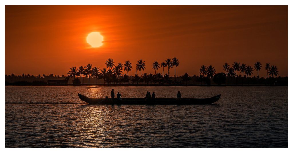 Sunset Canoe Ride
