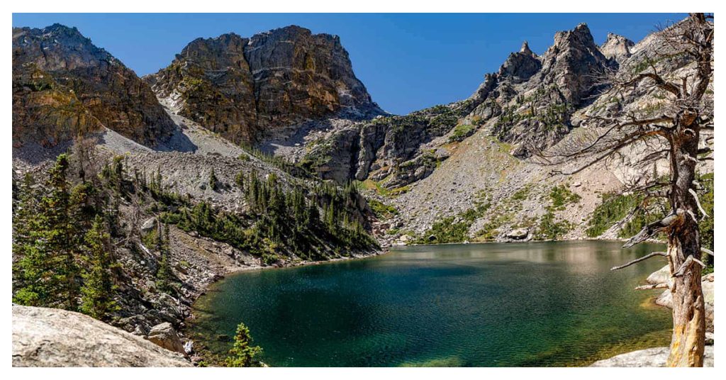 Bear Lake to Emerald Lake