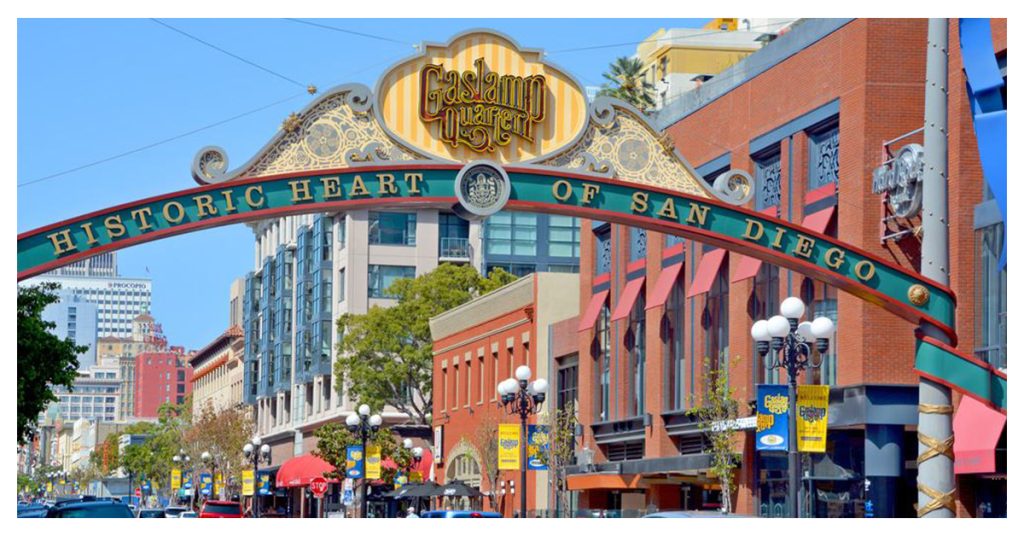 Downtown San Diego attractions