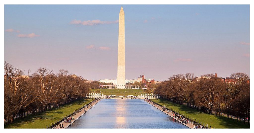 Soaring Washington Monument