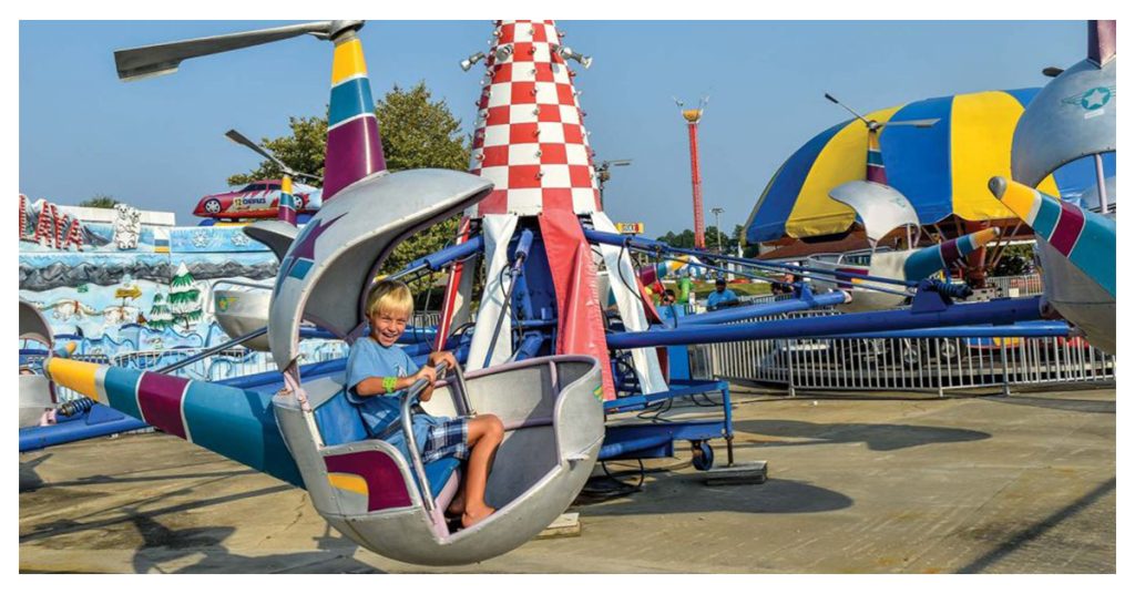 Virginia Beach Amusement Park Rides