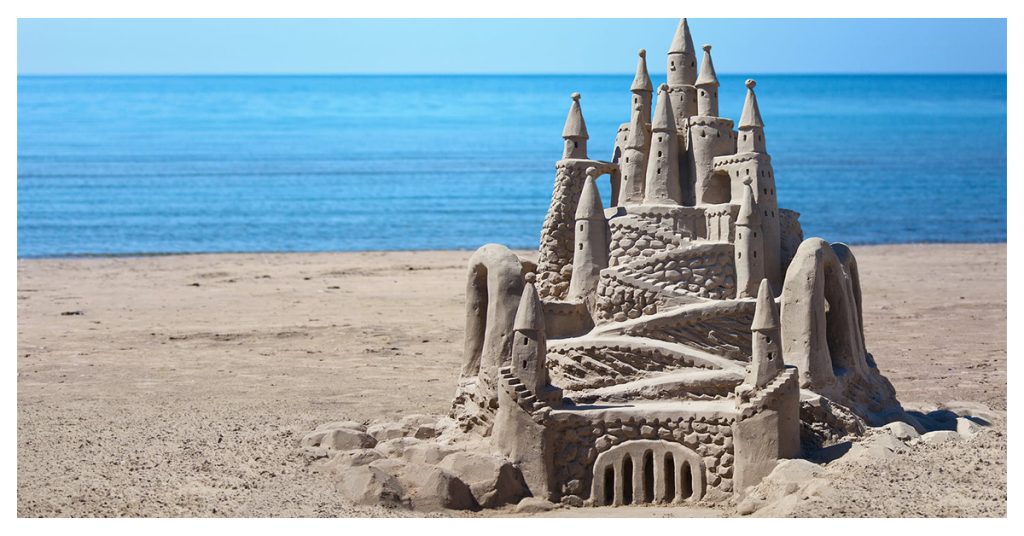  Build Sandcastles