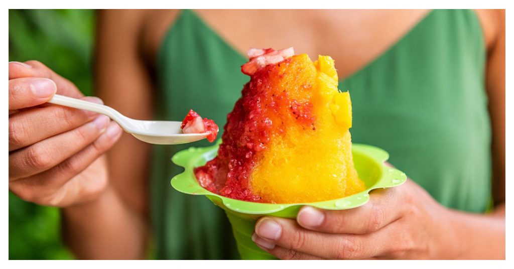 Hawaii's iconic frozen treat