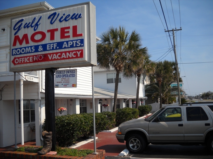 Gulf View Motel